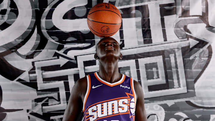 2025 NBA Rookie Photo Shoot