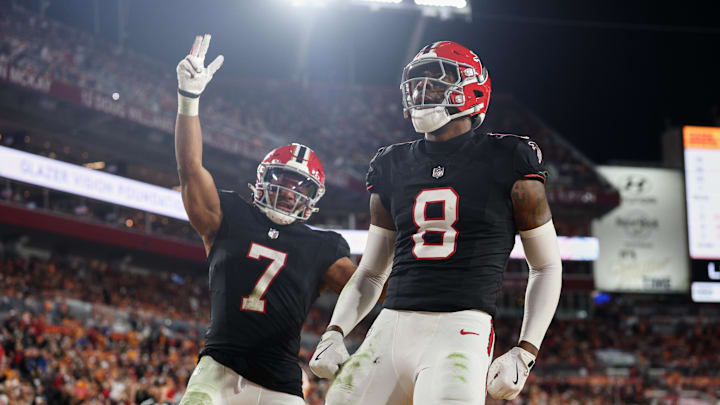 Now that the NFL Draft has come and gone, we can look at who will be on the field for the Falcons in Week 1.
