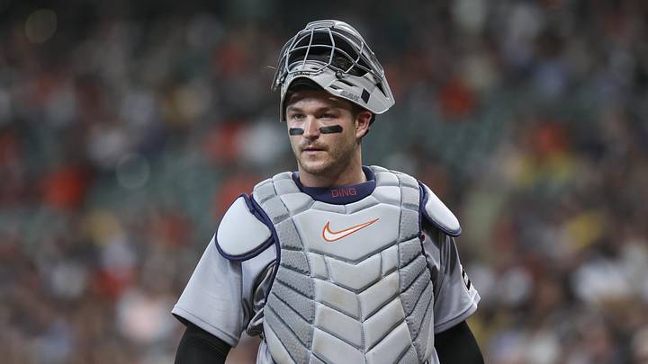 Detroit Tigers catcher Dillon Dingler