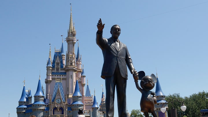 Magic Kingdom Park at Walt Disney World in Orlando, Florida