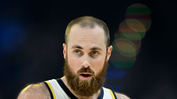 Jay Huff, Indiana Pacers Jay Huff, Indiana Pacers