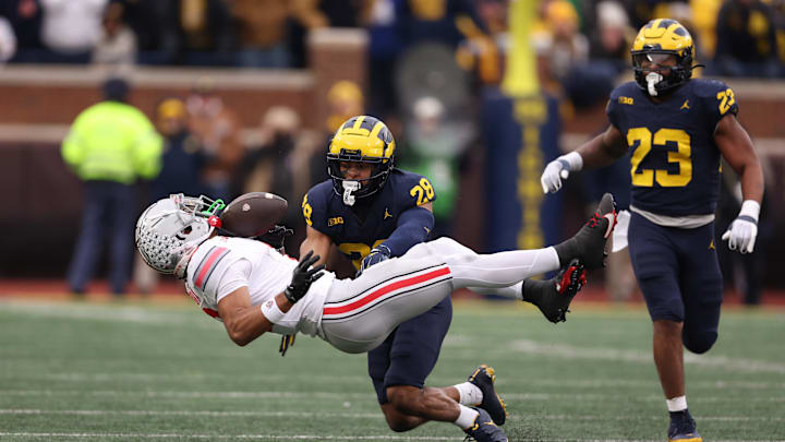 Ohio State v Michigan