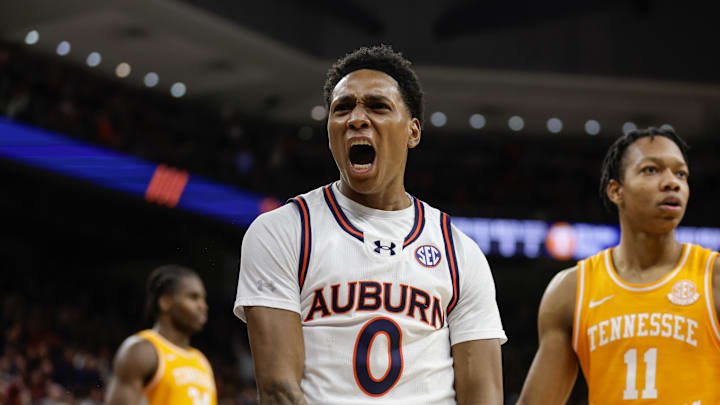Tennessee v Auburn