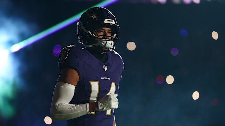 AFC Wild Card Playoffs: Pittsburgh Steelers v Baltimore Ravens