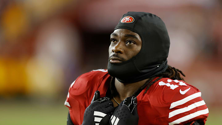 San Francisco 49ers wide receiver Brandon Aiyuk (11)