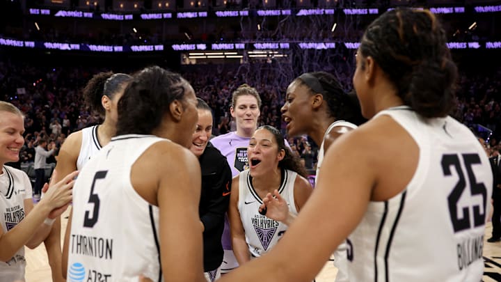 Golden State Valkyries’ early success is a blessing for the WNBA