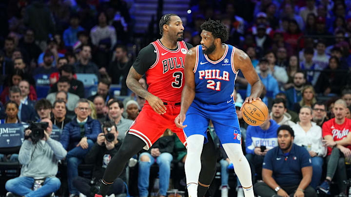 76ers, Joel Embiid, Andre Drummon