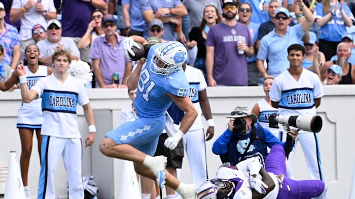 Former UNC TE John Copenhaver