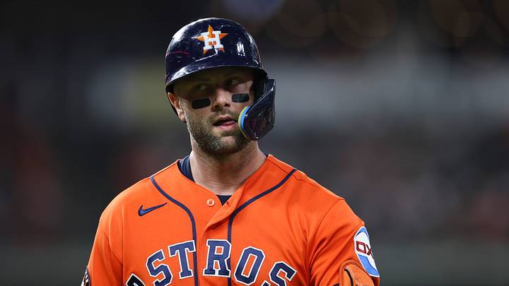 Houston Astros first baseman Christian Walker (8) Credit: Troy Taormina-Imagn Images Houston Astros first baseman Christian Walker (8) Credit: Troy Taormina-Imagn Images