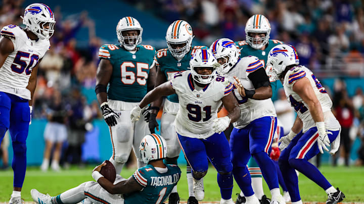 Buffalo Bills v Miami Dolphins