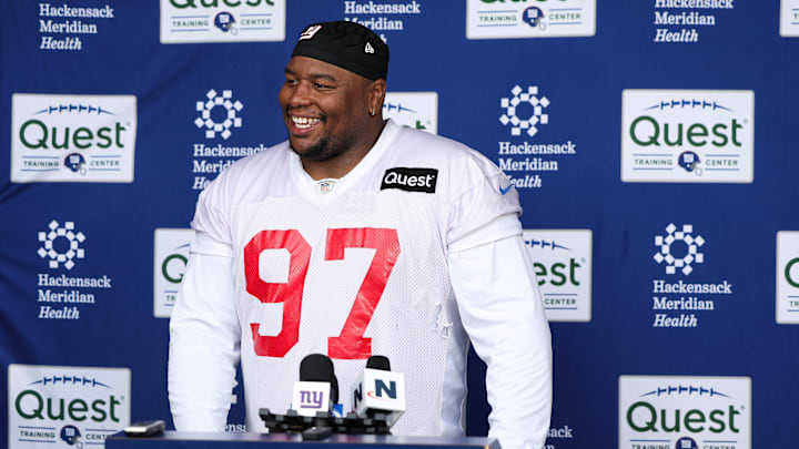 New York Giants OTA Offseason Workouts