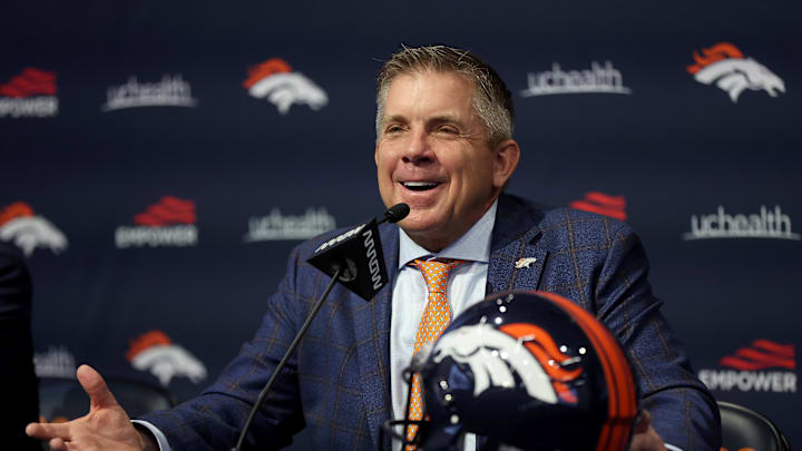 Broncos Head Coach Sean Payton