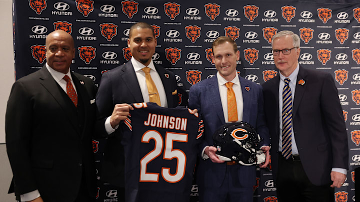Chicago Bears Introduce Ben Johnson as Head Coach