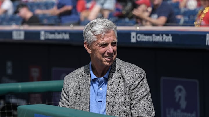 Philadelphia Phillies President of Baseball Operations Dave Dombrowski 