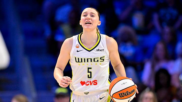 Dallas Wings guard Paige Bueckers is a solid prop target on Monday. Dallas Wings guard Paige Bueckers is a solid prop target on Monday.