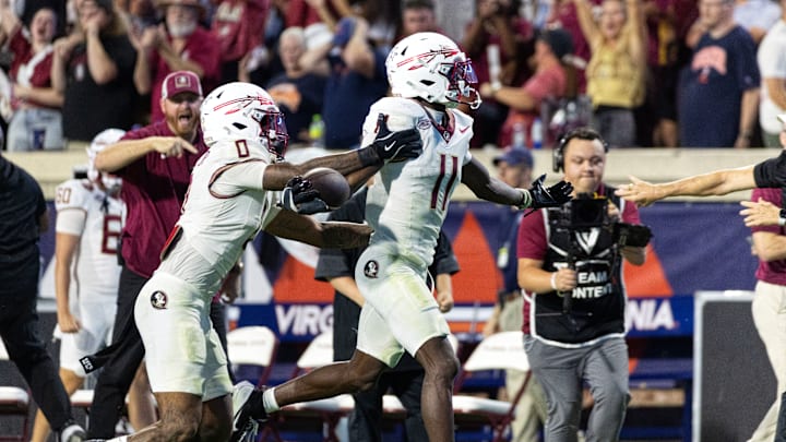 Florida State v Virginia