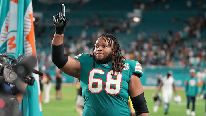 Pittsburgh Steelers v Miami Dolphins
