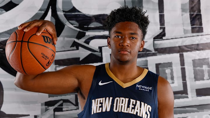 2025 NBA Rookie Photo Shoot