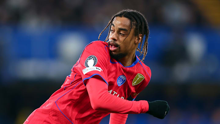 Bradley Barcola, l'ailier du PSG