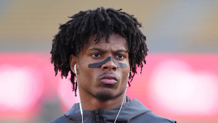 Raiders cornerback Hezekiah Masses Raiders cornerback Hezekiah Masses