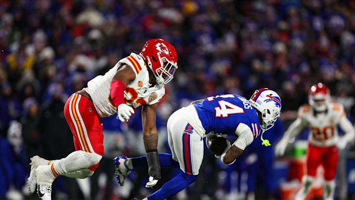 AFC Divisional Playoffs - Kansas City Chiefs v Buffalo Bills
