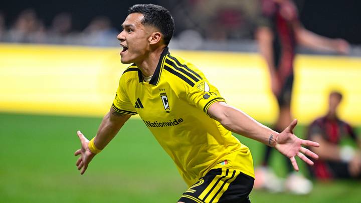 SOCCER: APR 04 MLS Atlanta United vs Columbus Crew SOCCER: APR 04 MLS Atlanta United vs Columbus Crew