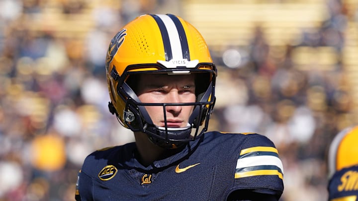 Cal quarterback Fernando Mendoza 