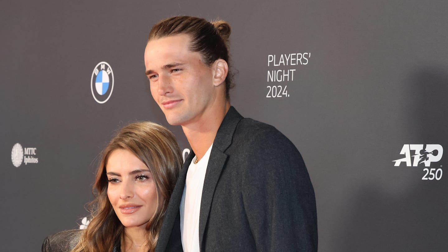 Alexander Zverev's Girlfriend Sophia Thomalla Flexes Fit Gym Selfie Amid Madrid Open