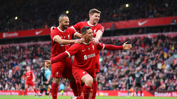 Liverpool Legends v Ajax Legends