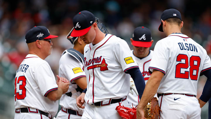Brian Snitker, Scott Blewett, Atlanta Braves