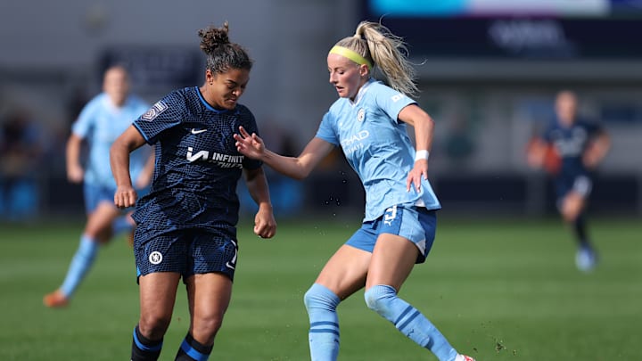 Manchester City v Chelsea FC  - Barclays Women´s Super League