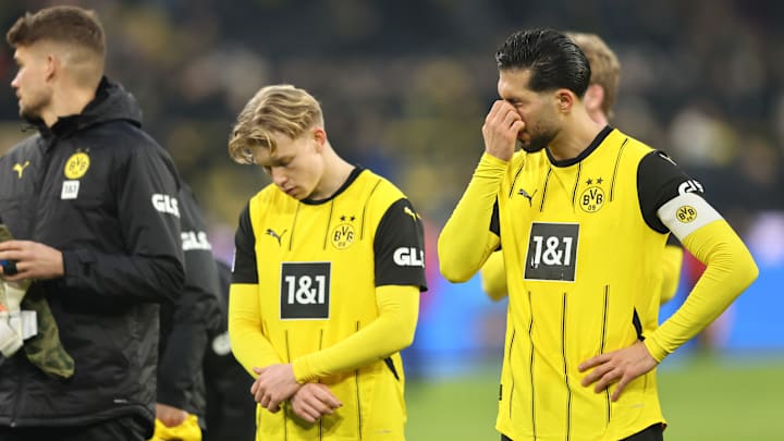 Borussia Dortmund v VfB Stuttgart - Bundesliga