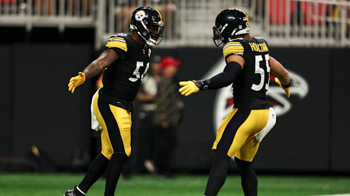 Pittsburgh Steelers v Atlanta Falcons