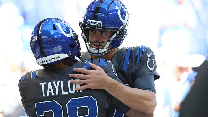 Jonathan Taylor, Daniel Jones - Indianapolis Colts Jonathan Taylor, Daniel Jones - Indianapolis Colts
