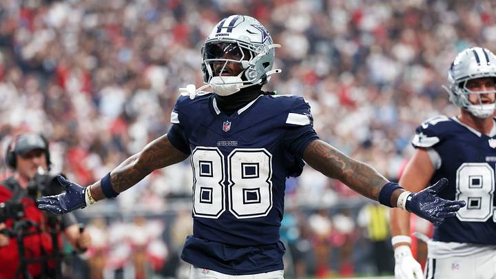The Dallas Cowboys and wide receiver CeeDee Lamb are favored on Thursday in Week 5. The Dallas Cowboys and wide receiver CeeDee Lamb are favored on Thursday in Week 5.