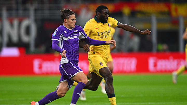 La previa de Fiorentina vs Milan en la Serie A