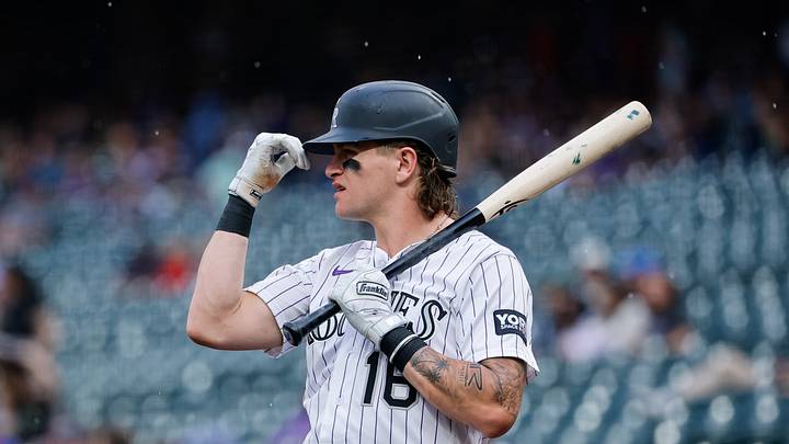 Colorado Rockies center fielder Cole Carrigg. Colorado Rockies center fielder Cole Carrigg.