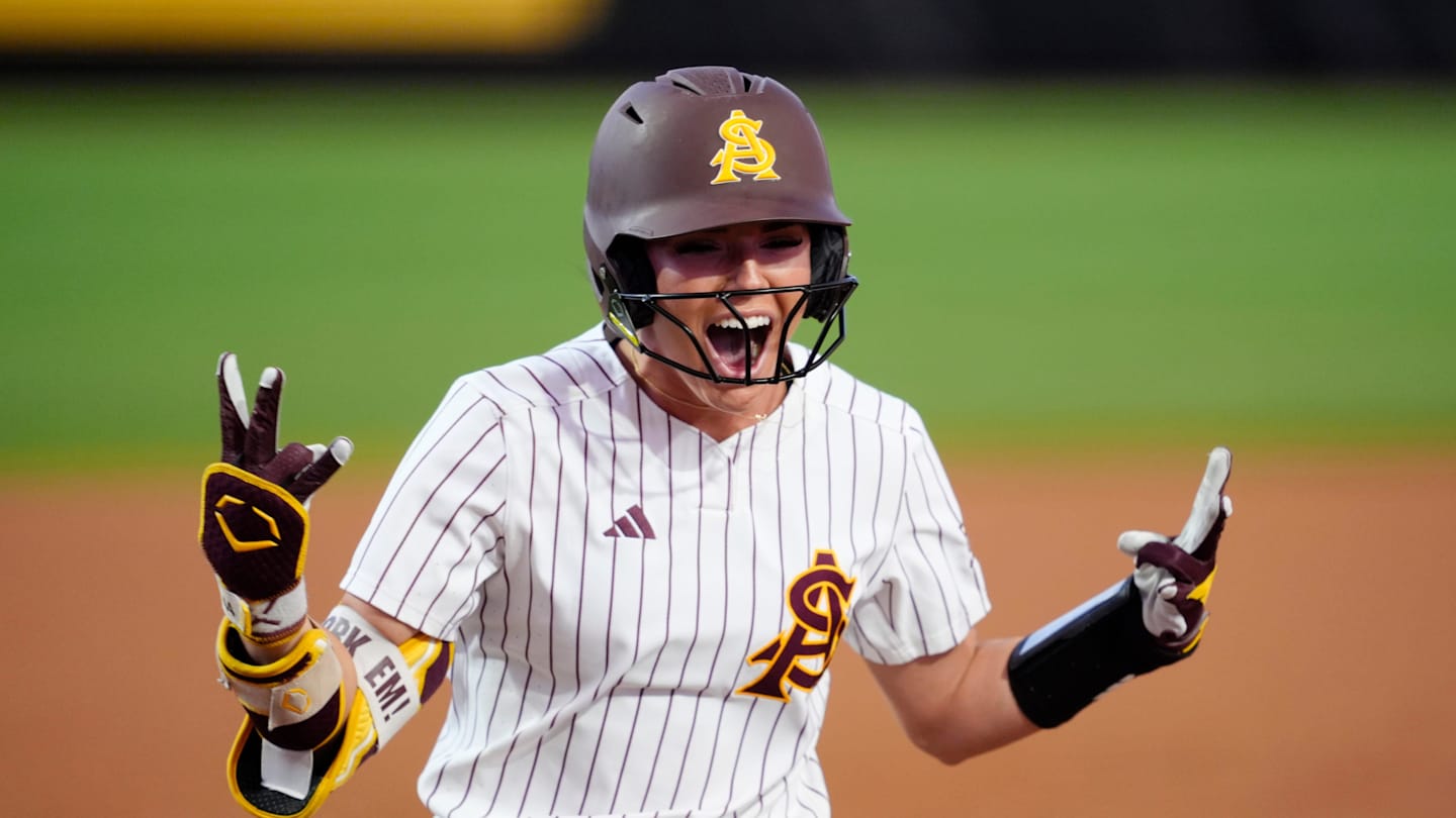 These 6 Teams Outside the Top 16 Could Bust the NCAA Softball Tournament Bracket