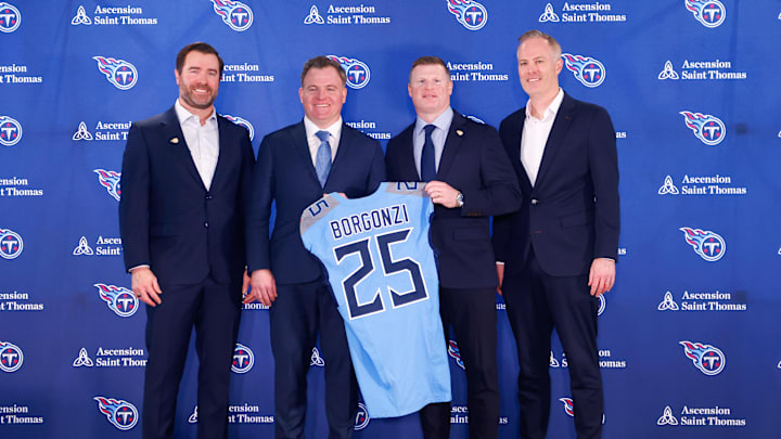 Tennessee Titans Introduce Mike Borgonzi as New General Manager