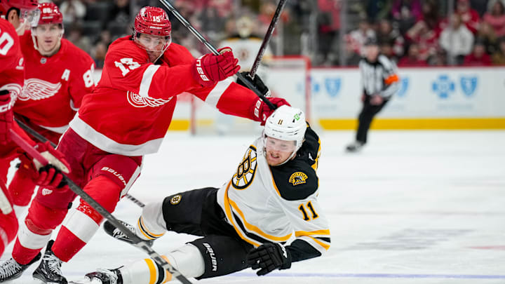 Boston Bruins v Detroit Red Wings