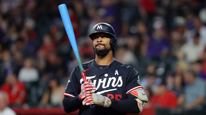 Minnesota Twins outfielder Byron Buxton Credit: Mark J. Rebilas-Imagn Images Minnesota Twins outfielder Byron Buxton Credit: Mark J. Rebilas-Imagn Images