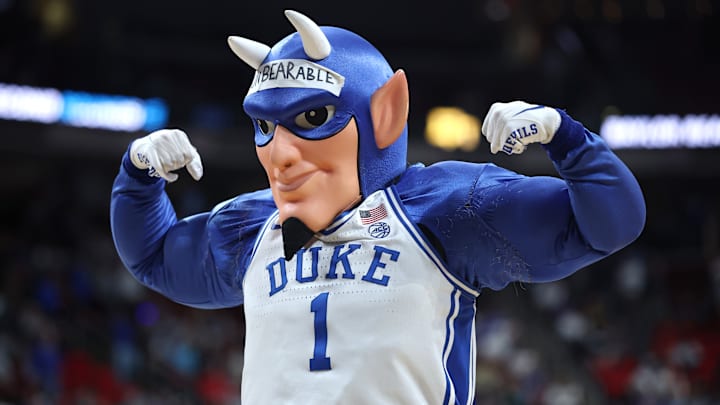 Duke Blue Devils mascot, Baylor v Duke