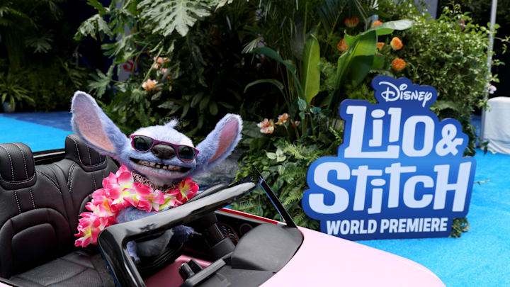 World Premiere Of Disney's Lilo & Stitch