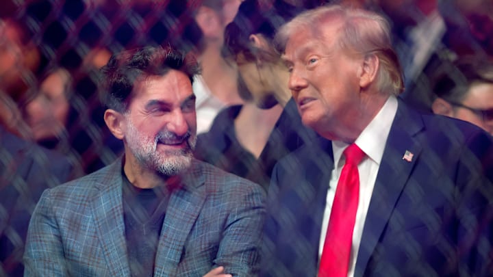 Saudi Arabia Public Investment Fund chairman Yasir Al-Rumayyan and President Donald Trump are meeting with other golf leaders at the White House to discuss unification.