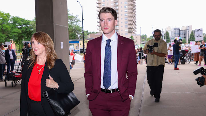 Hockey Canada and former Philadelphia Flyers goaltender Carter Hart is about to be a sought after free agent. 