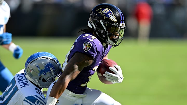 Detroit Lions v Baltimore Ravens
