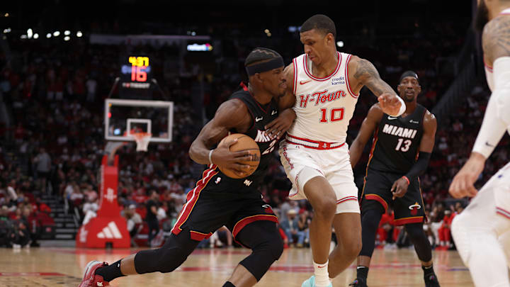 Miami Heat v Houston Rockets
