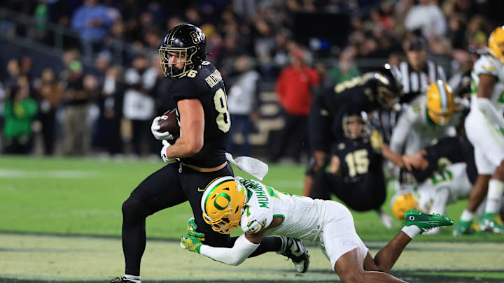 Oregon v Purdue