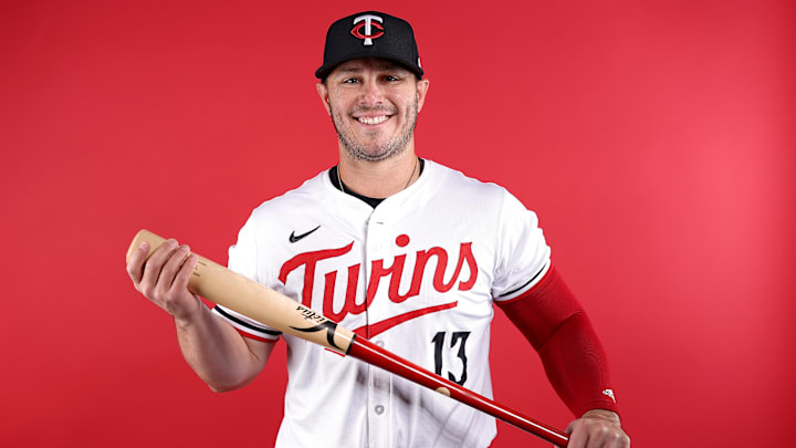 Ty France at Minnesota Twins Photo Day