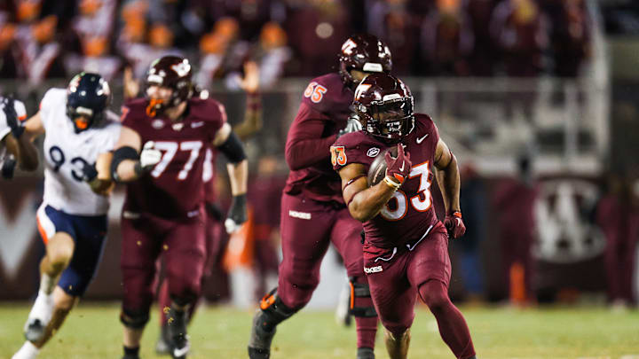 Virginia v Virginia Tech